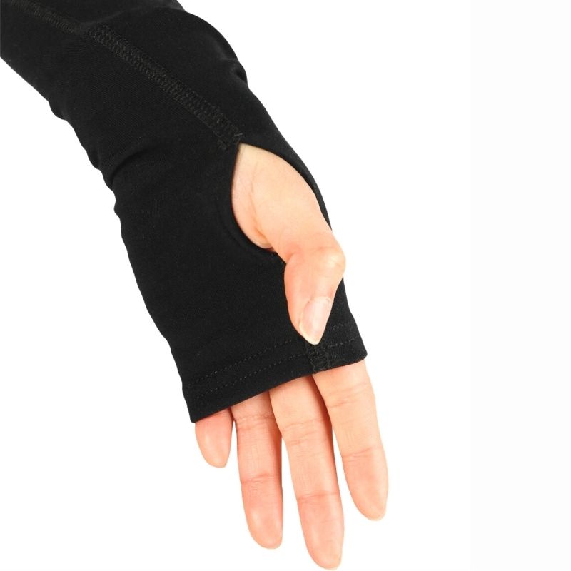 Long sleeves with thumbhole