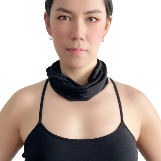 multi-functional tube bamboo scarf